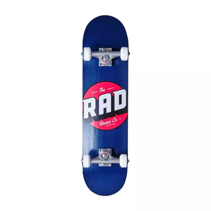 Skate RAD Logo Progressive Navy 8.0
