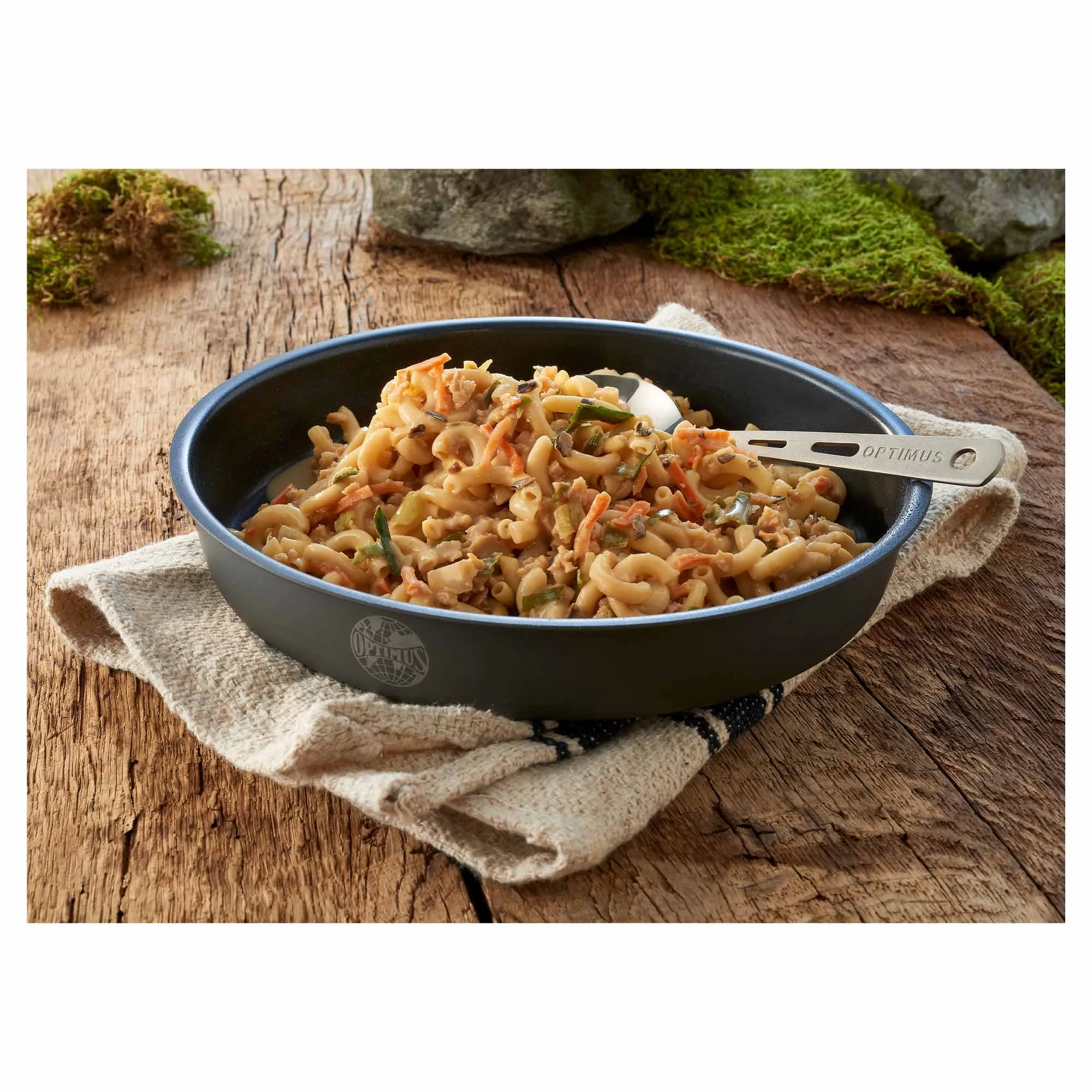 Trek’n Eat -  Waldpilzragout mit Nudeln