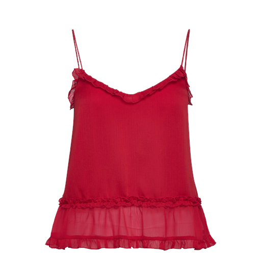 Rosemunde W1260 Top, High Risk Red, 42