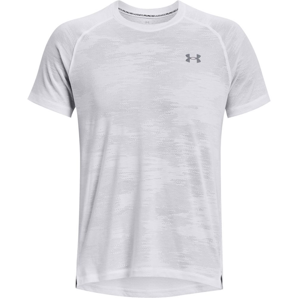Under Armour STREAKER SPEEDCAMO - Maillot Homme blanc
