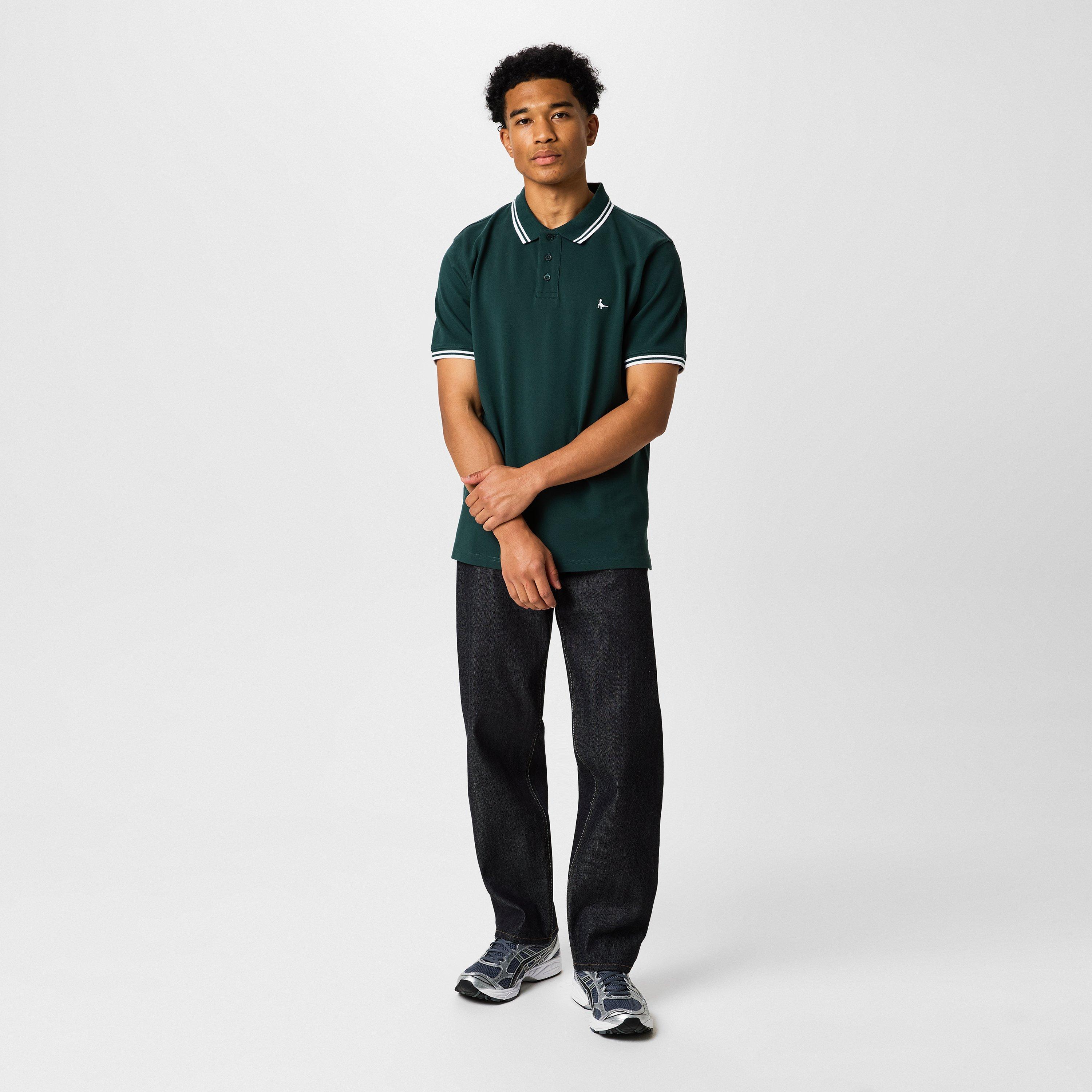 Jack Wills JW Edgeware Tipped Polo
