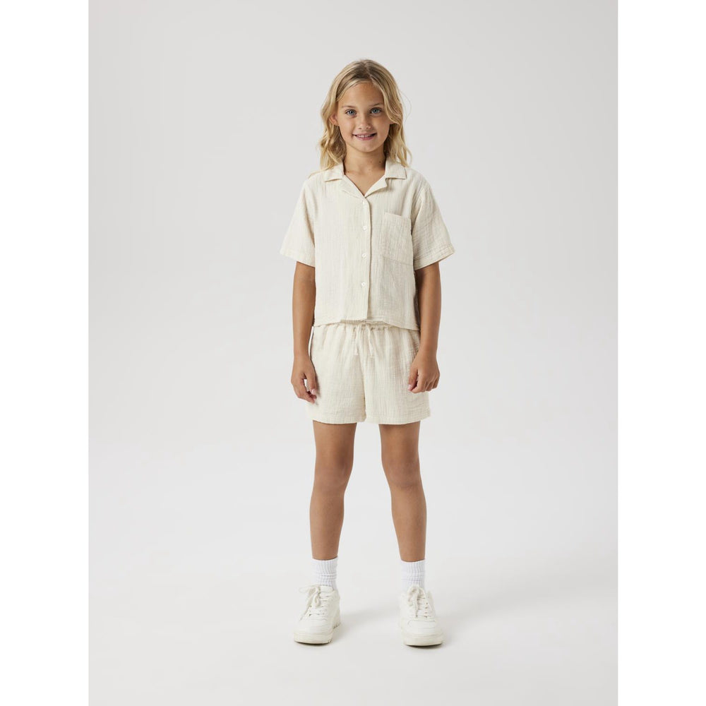 Køb Name It Summer Sand Jasmin Shorts Noos