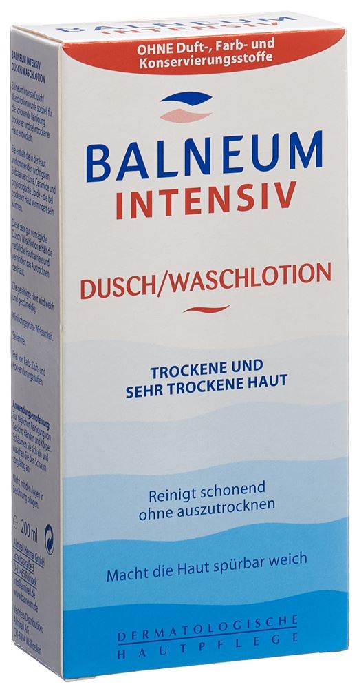 BALNEUM Intensiv Dusch Waschlotion Lot 200 ml