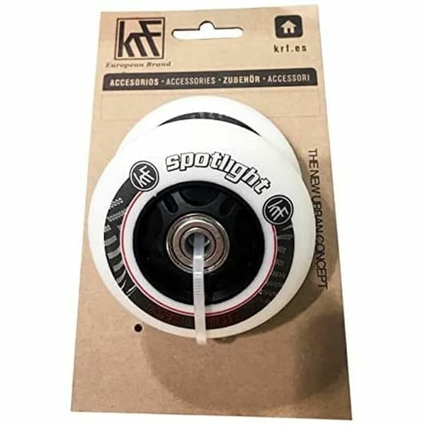 Hjul Spotlight LED KRF 72 MM Hvit