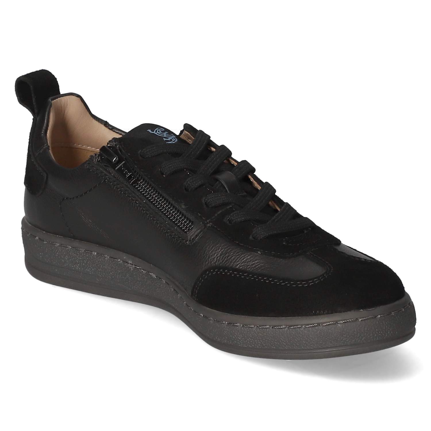 Salamander Low Sneaker - black / black