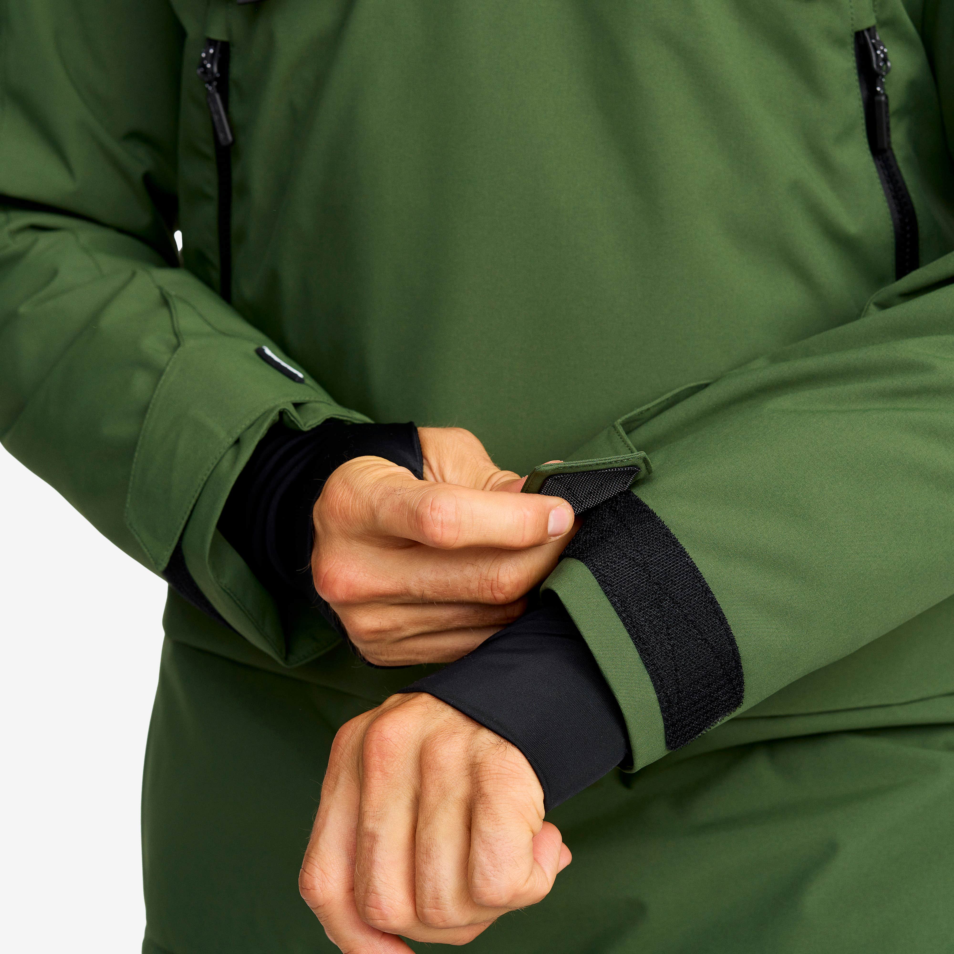 Halo 2L Insulated Ski Anorak Herre Black Forest