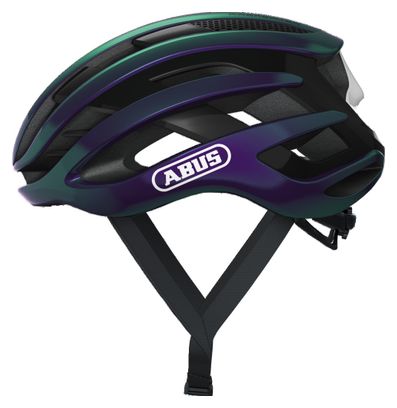 Casque Route Abus AirBreaker FlipFlop Violet