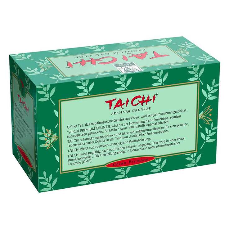 Tai Chi Premium Grüntee Filterbeutel, 20 St