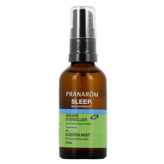 Pranarôm Aromaboost Sleep - Capsules, Roll-on ou Brume d'Oreiller pour le Sommeil