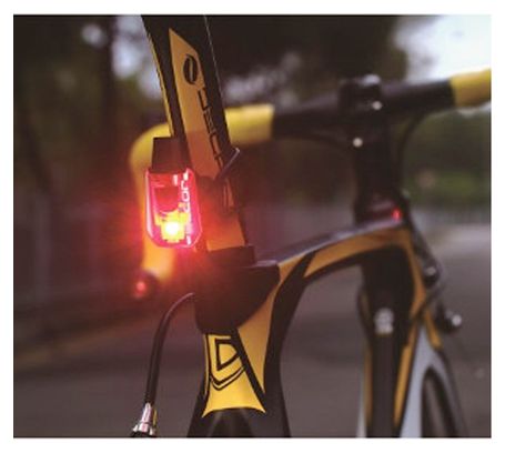 Feu arrière de vélo Alcor Moon .