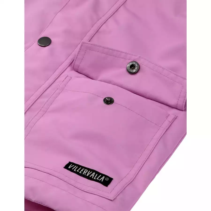 Villervalla Übergangsjacke Star flamingo