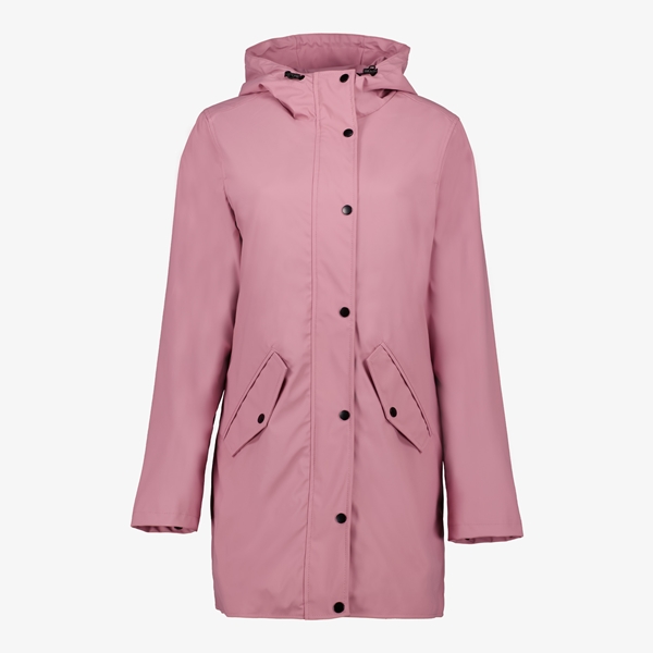 Mountain Peak gevoerde dames regenjas roze