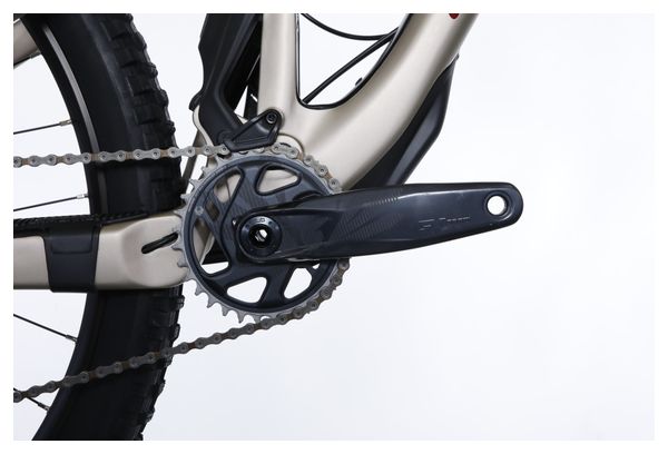 VTT Tout Suspendu Lapierre Zesty AM CF 7.9 Sram GX/NX Eagle 12V 29' Beige 2023 - Vélo d'Exposition