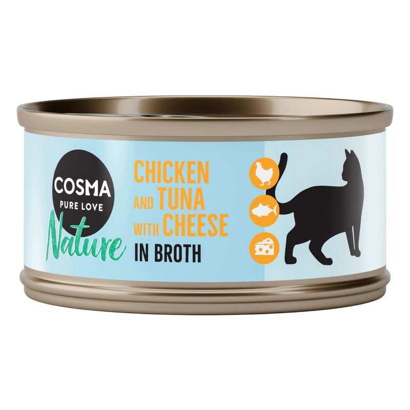 Lot Cosma Nature 48 x 70 g