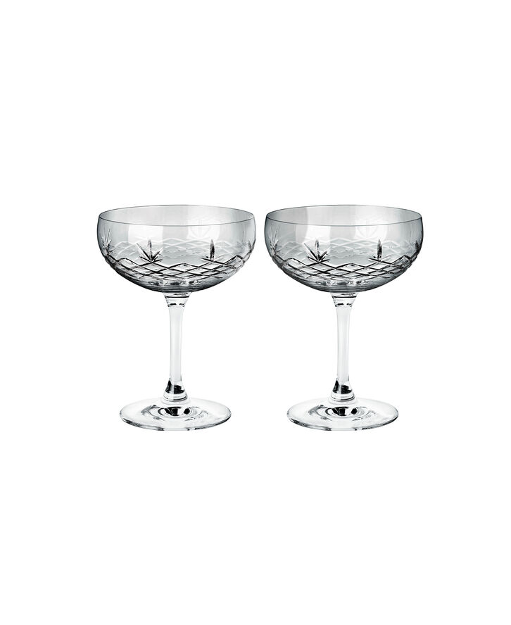 Frederik Bagger Crispy Dark Gatsby - 2 pcs Grå & transparent