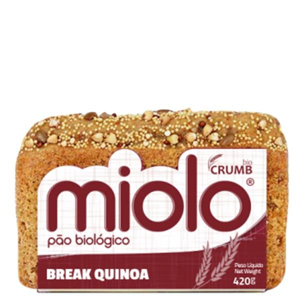Miolo - Pão Break Quinoa Bio