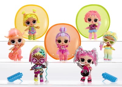 L.O.L. Surprise! Neon Pop Stars Tots Minidukke Blandet