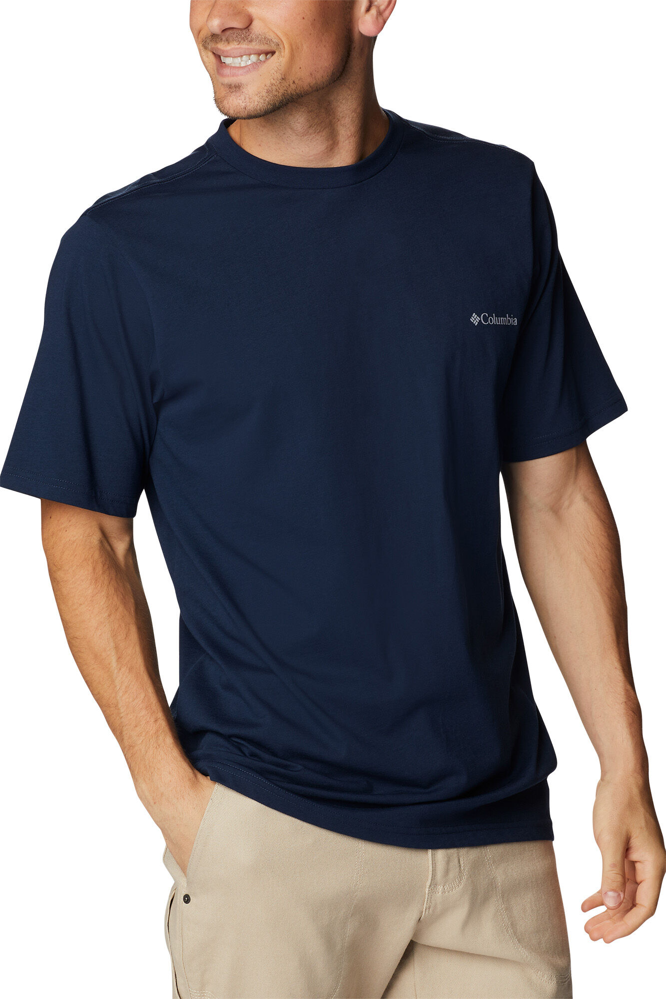 Camiseta manga corta Columbia CSC Basic Logo™ - Azul