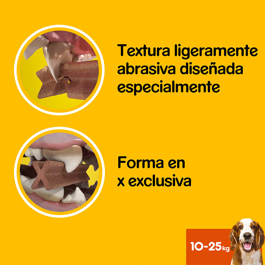 Pedigree Dentastix Petiscos Dentais Frescos para Cães de Porte Médio
