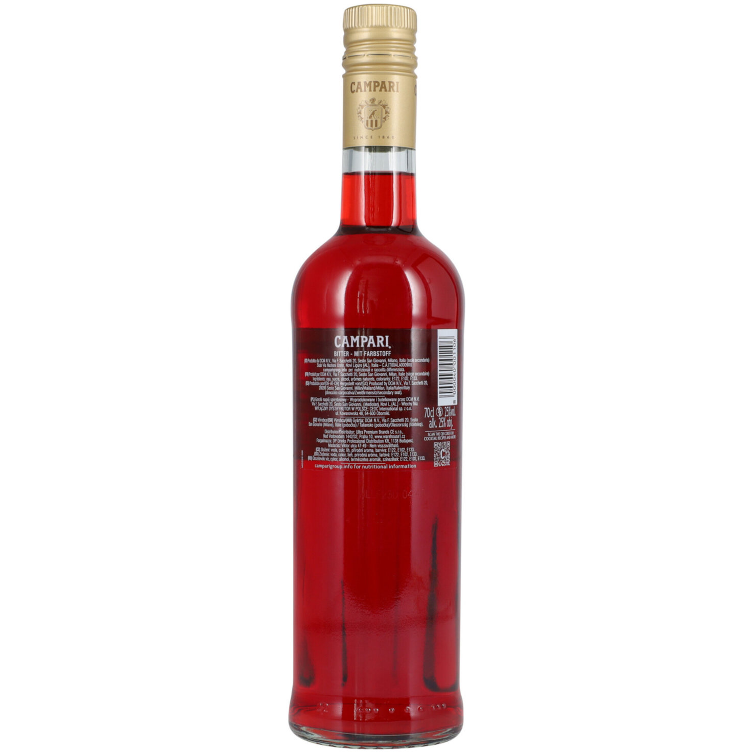 Campari Bitter -70cl