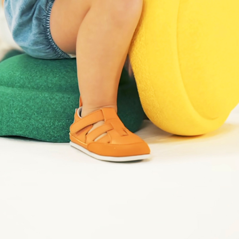 Zapato feroz Zapato Feroz Féroces Irta Orange 2023