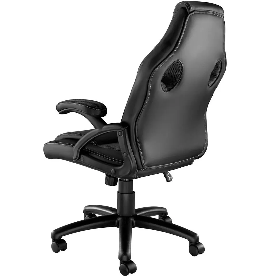 tectake Bureaustoel Mike, Zwart