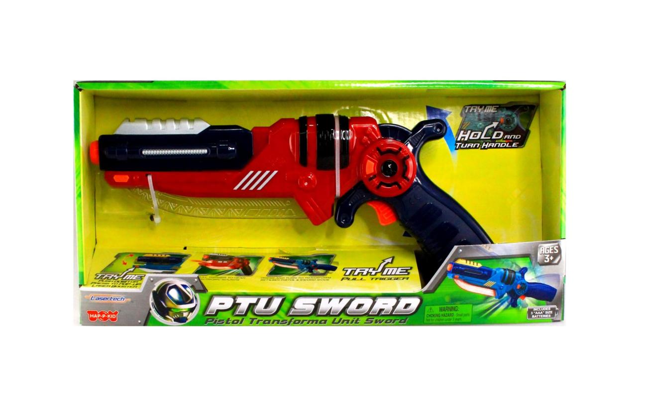 PTU Sword transformerend zwaard/geweer