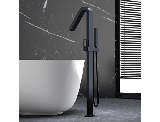 IMEX PRODUCTS - Mitigeur de baignoire Ensemble mitigeur de bain et douche sur pied imex suecia bbe...