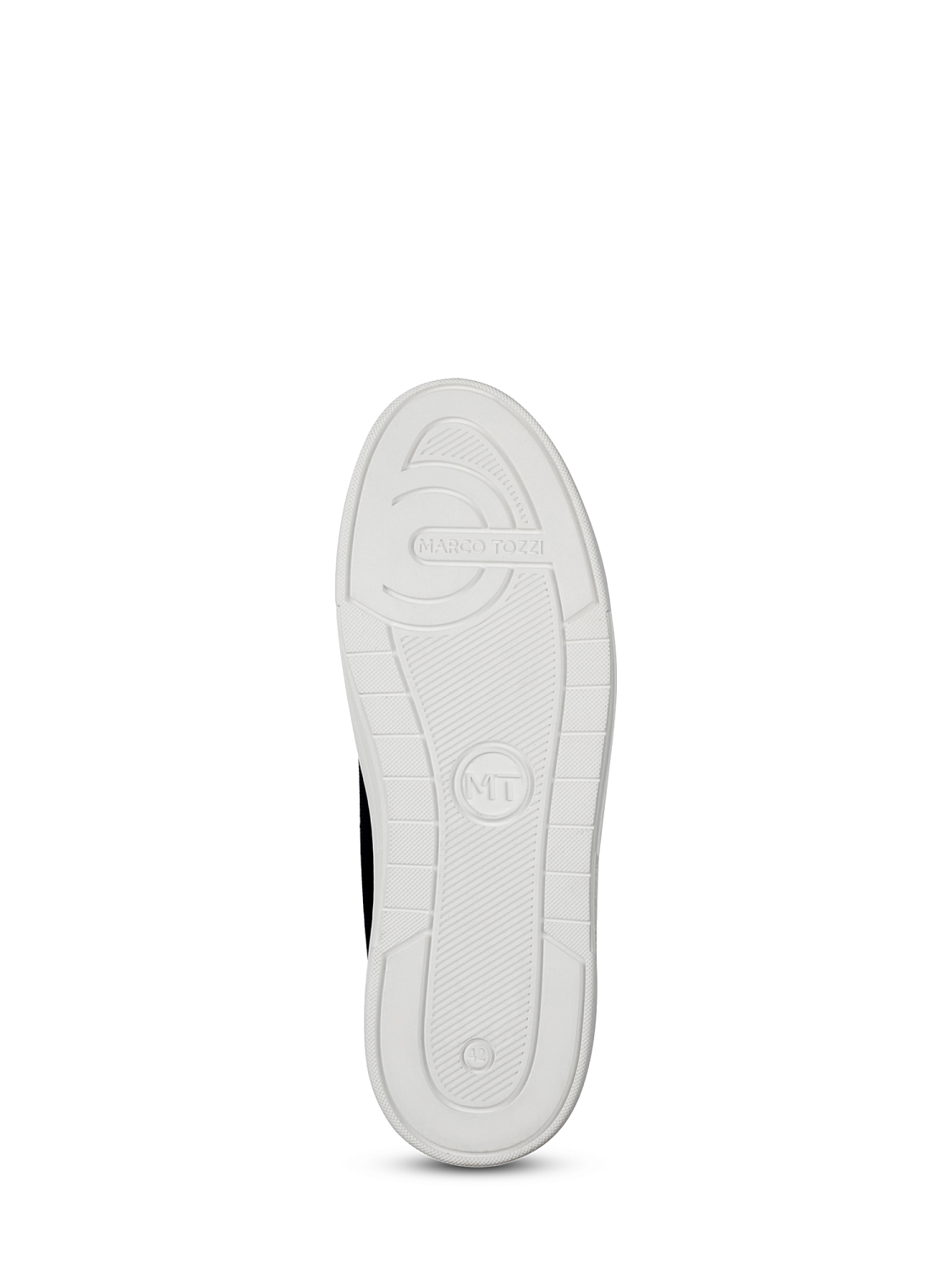 Marco Tozzi Navy Zip Sneaker