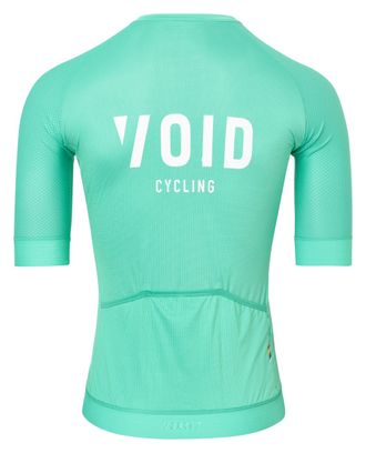 Maillot Manches Courtes Void Vortex 2.0 Vert Menthe