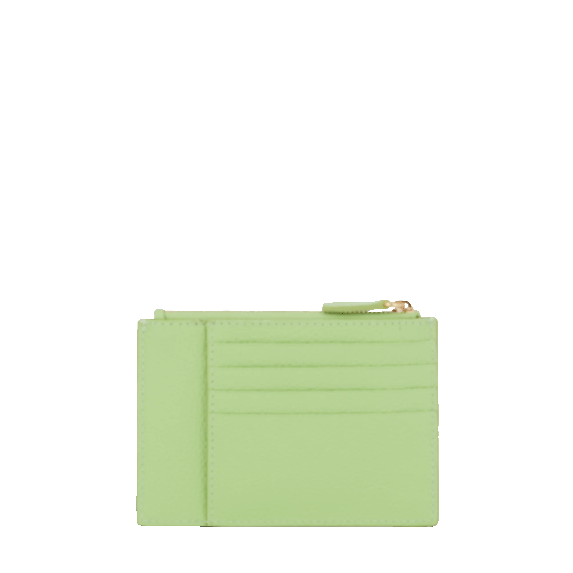 Porte-cartes zippé L Ninon de Lancel-Vert pomme
