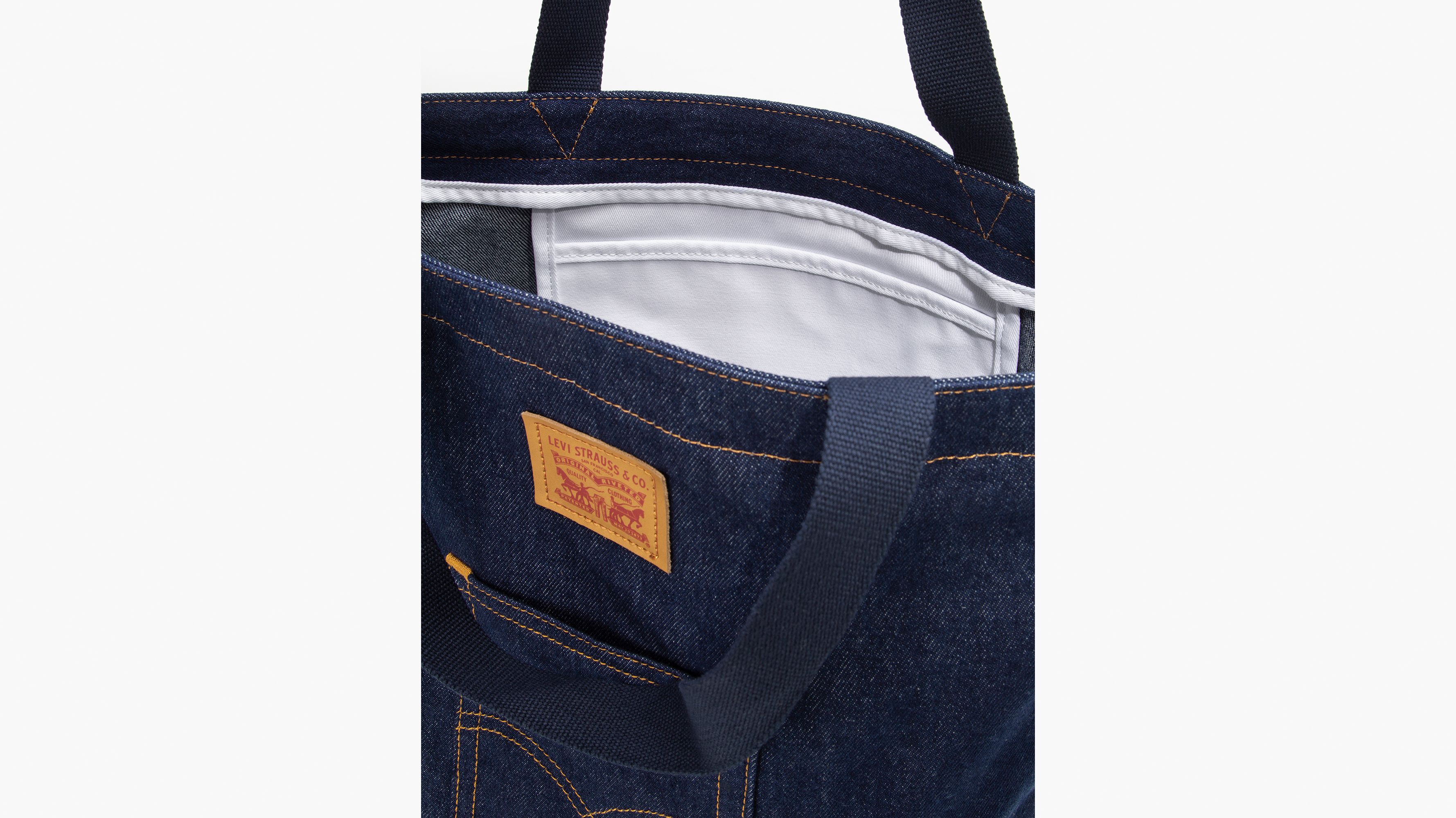 Cabas poche arrière Levi's® - Navy Blue - Bleu
