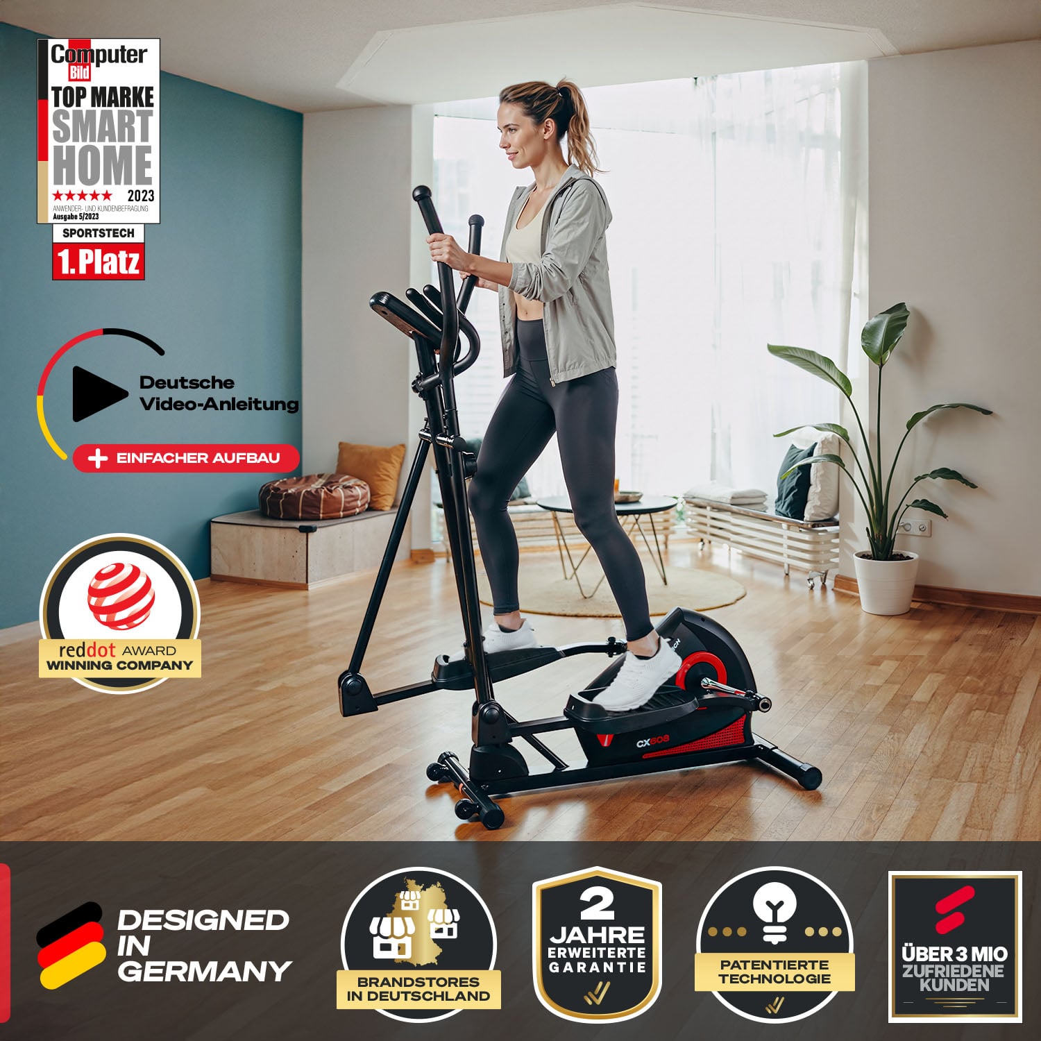 CX608 Crosstrainer