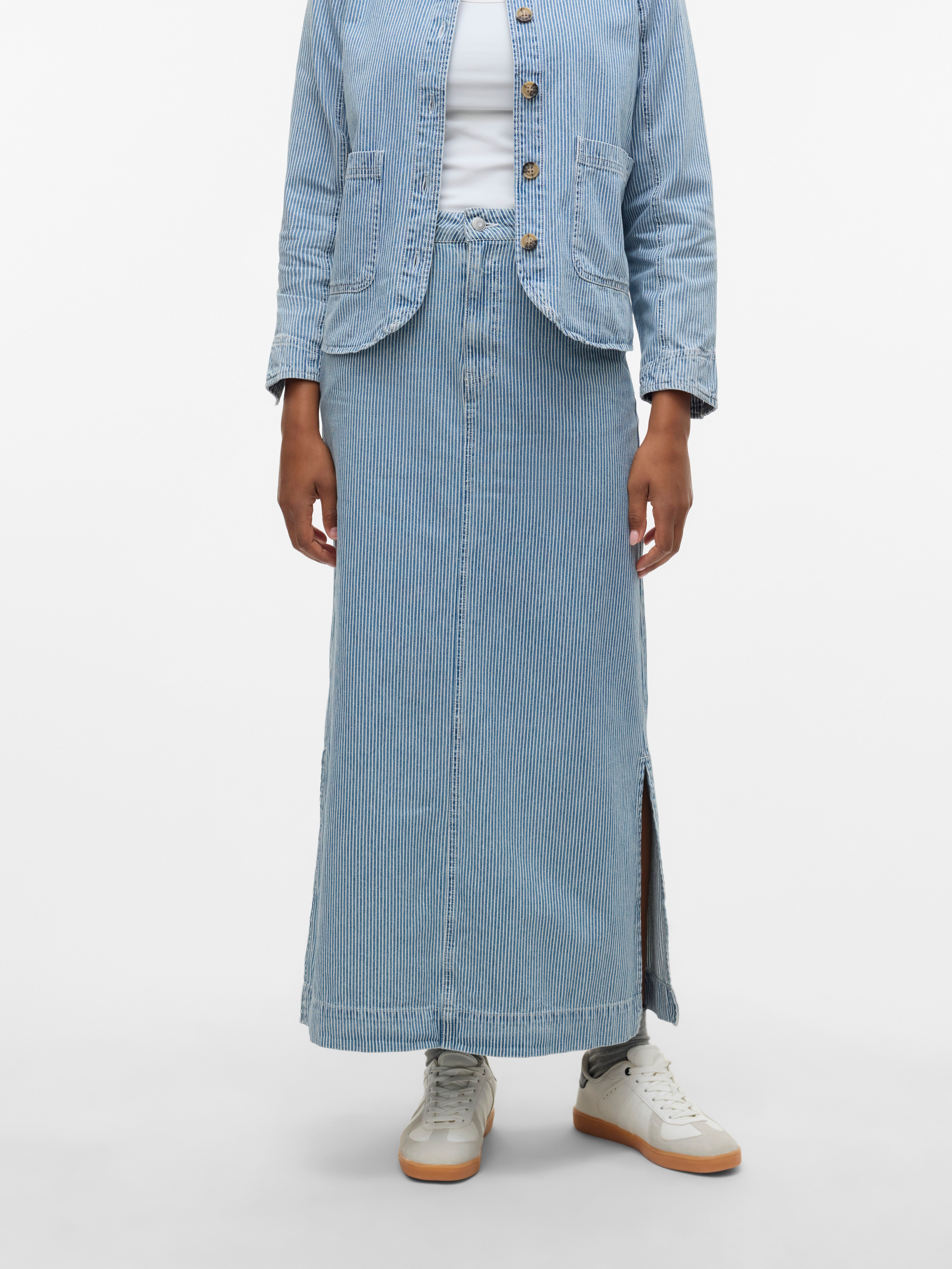VMBIRKLEY Mid waist Lange rok