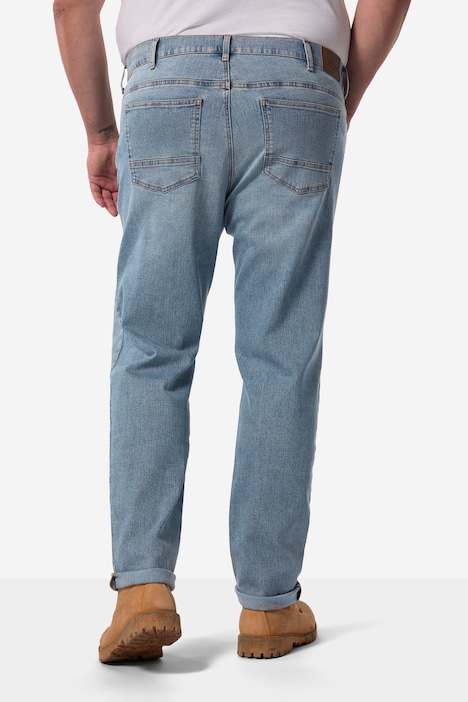 John F. Gee Jeans Bauchfit, Denim, Straight Fit, 5-Pocket, bis 72