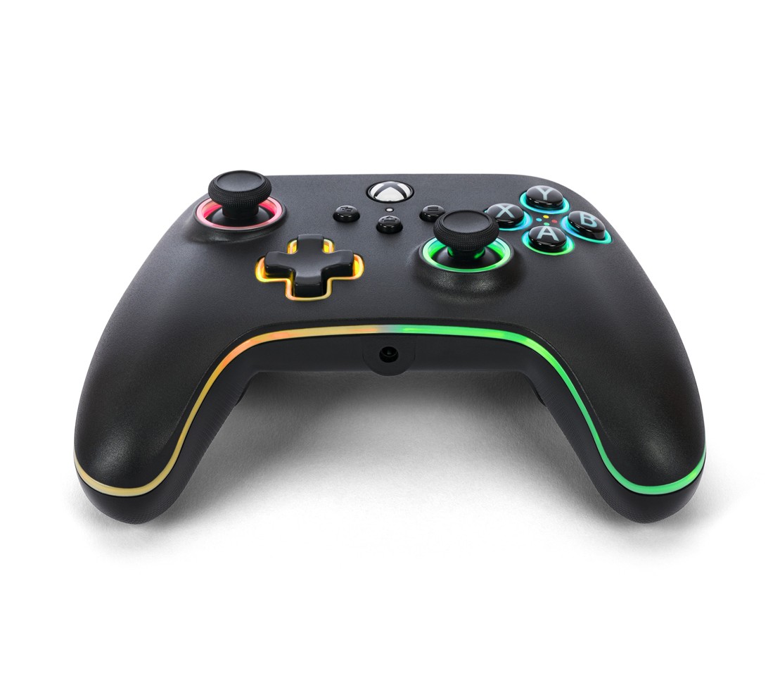 PowerA Advantage Wired Controller - Xbox Series X/S -m/ Lumectra - Black