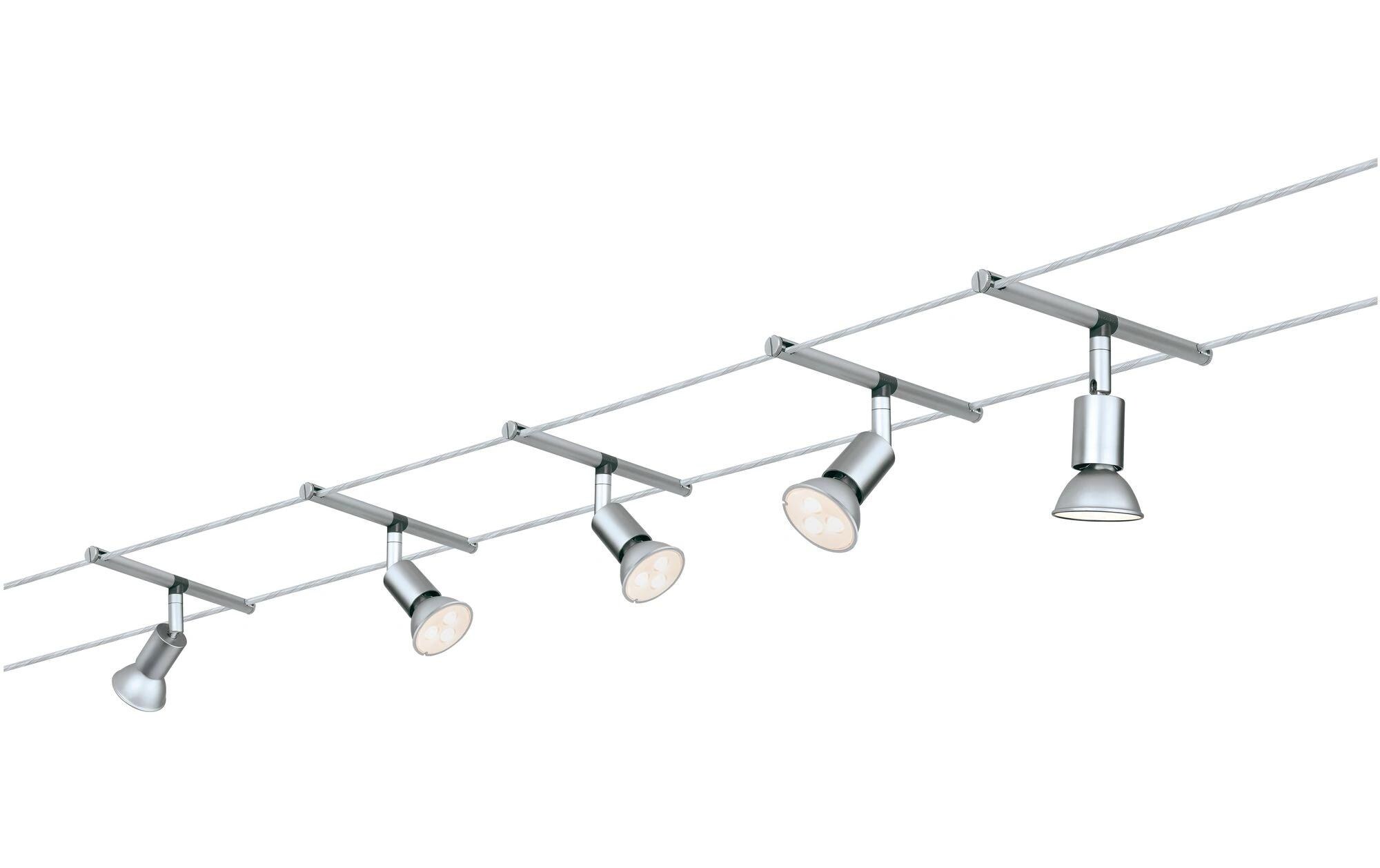 Seilsystem Spice SaltLED Basisset GU5.3 max. 5 x 10 W<br>Schienenleuchten