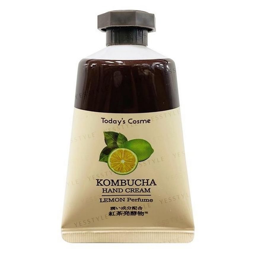 Cosme van vandaag - Kombucha handcrème