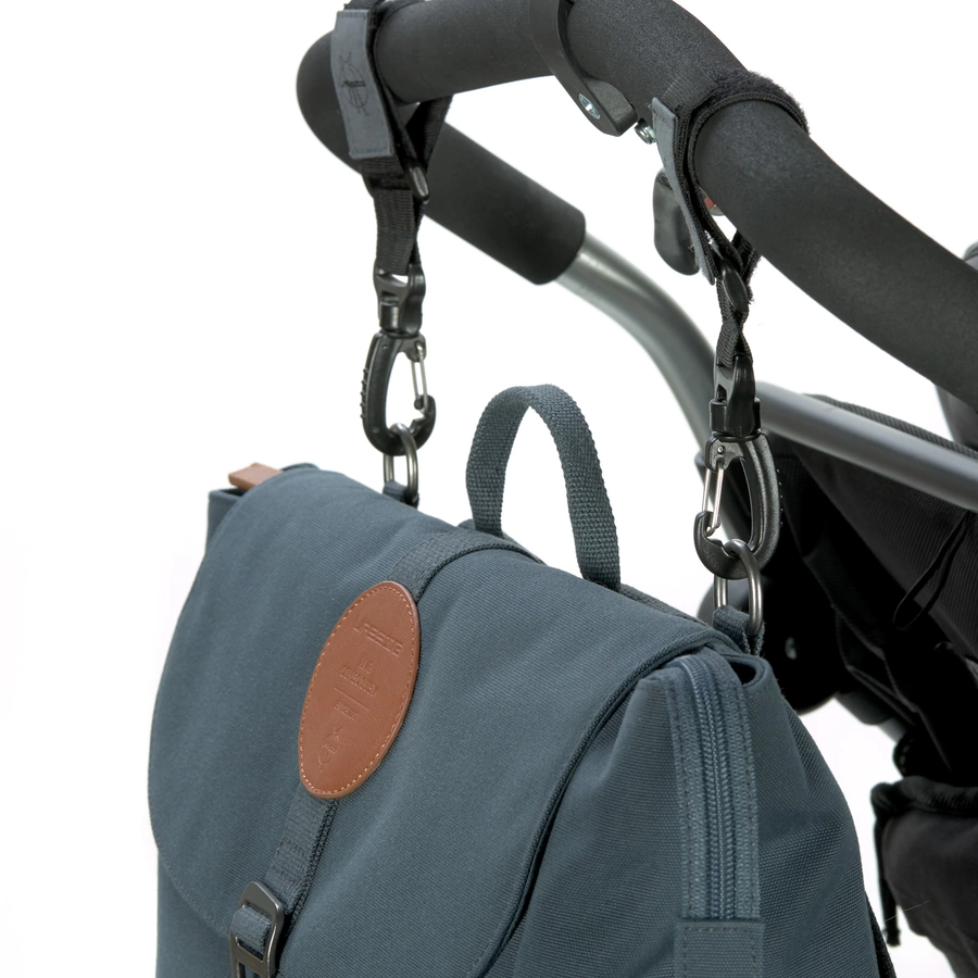 LÄSSIG Wickelrucksack GRE Backpack Adventure Petrol