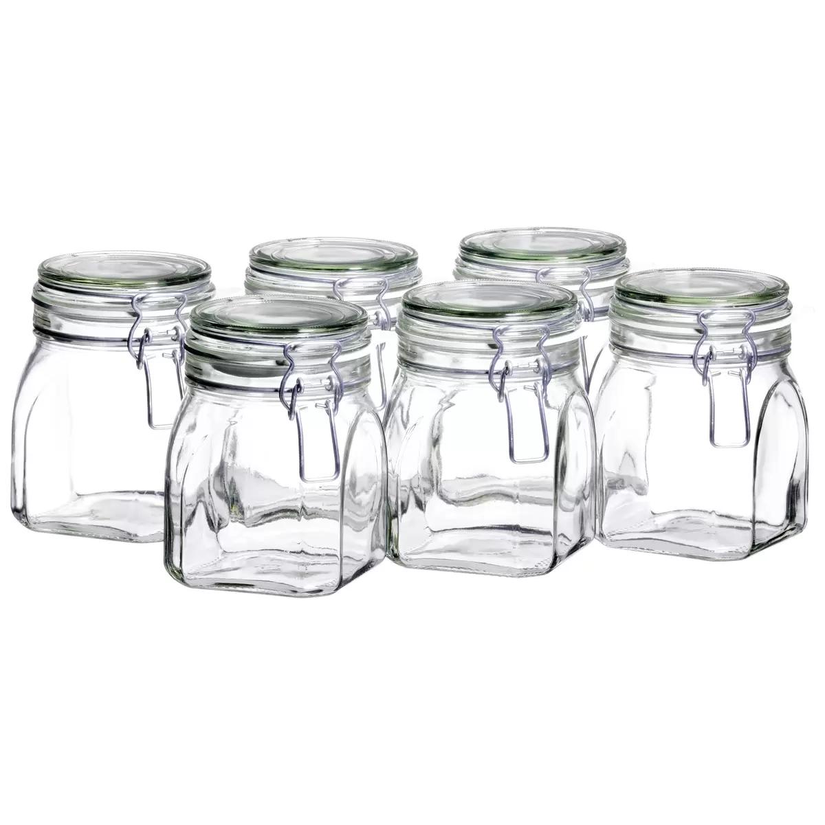 Einmachglas 6er Set GOTHIKA Transparent