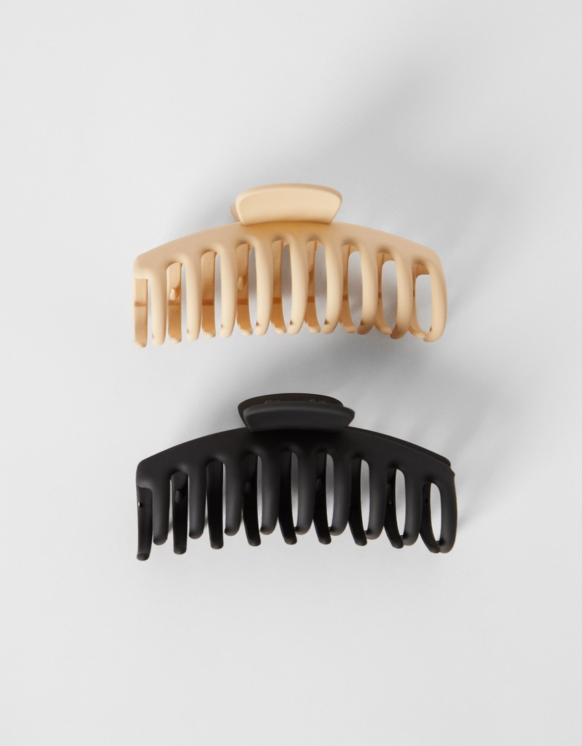 Conjunto de 2 presilhas de cabelo