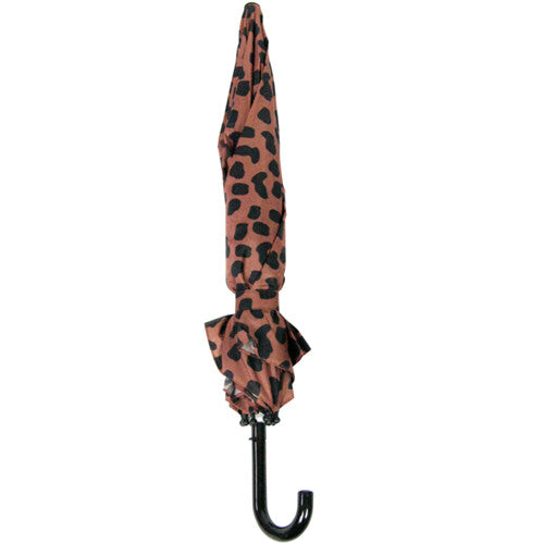 Vanpauline kinderparaplu caramel spots