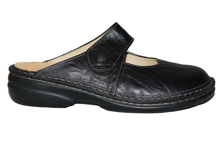 Finn Comfort 2552 Stanford PLISSEE SCHWARZ (211099)