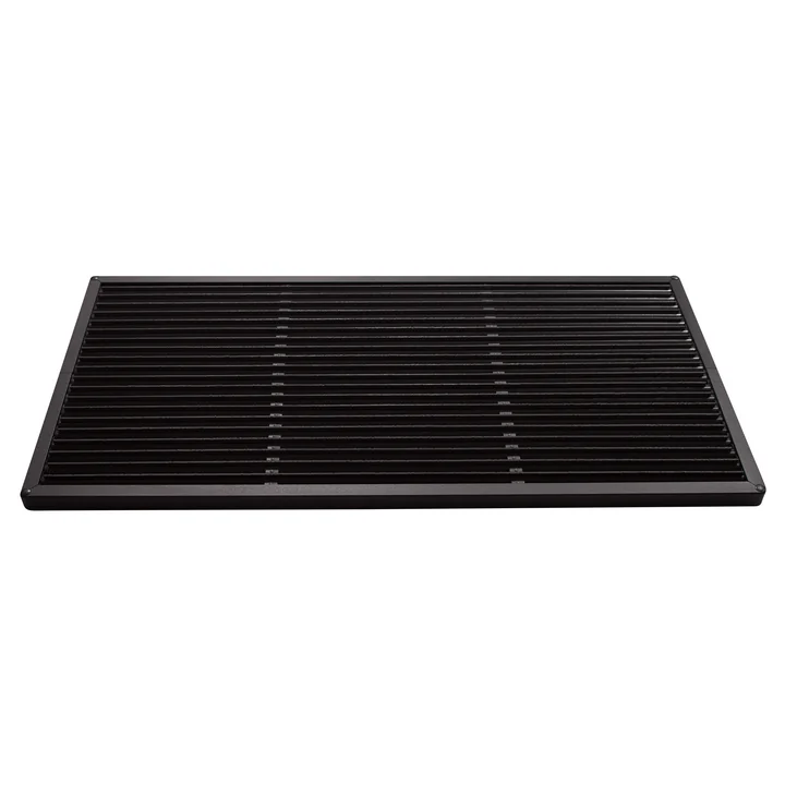 Rizz - Fussmatte door-line, 87 × 44 cm, weiss
