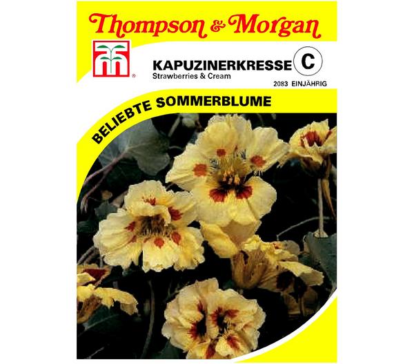 Thompson & Morgan Samen Kapuzinerkresse