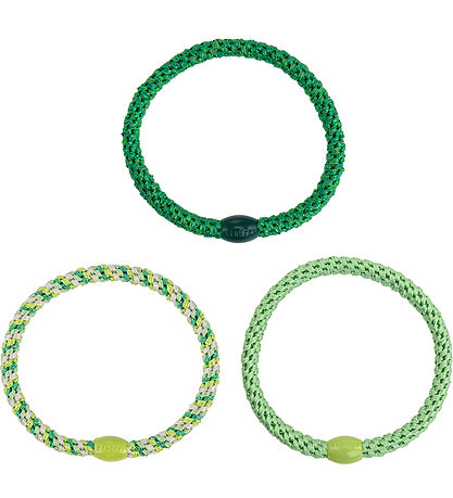 Kknekki Haargummis - Slim - 6er-Pack - Grün