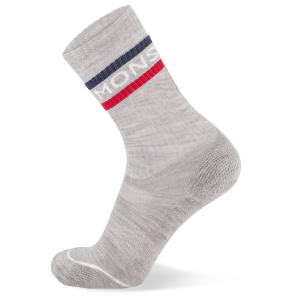 Mons Royale - Signature Merino Crew Sock - Chaussettes de cyclisme