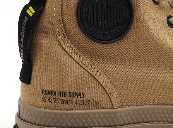 Palladium boots bottine homme pampa hi htg supply beige