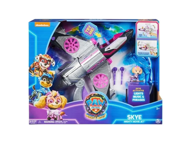 Paw Patrol Movie 2 Skye Feature Jet