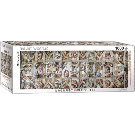 Eurographics Decke der Sixtinischen Kapelle, 1000 Teile